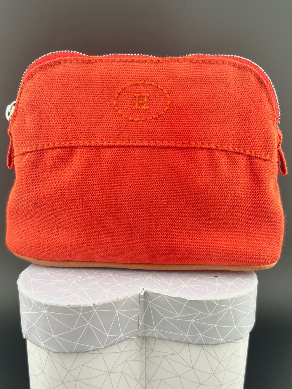 Hermes Bolide Pouch